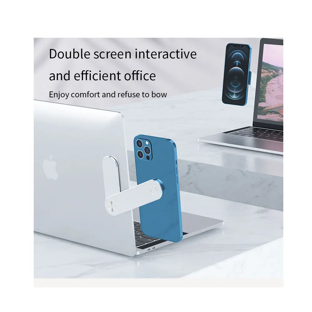 Hot Sale Strong Magnetic Suction Portable Automatic Laptop Extension Bracket Mobile Phone Holders, Silver / black / pink / blue / green 
Hot Sale Strong Magnetic Suction Portable Automatic Laptop Extension Bracket Mobile Phone Holders, Silver / black / pink / blue / green