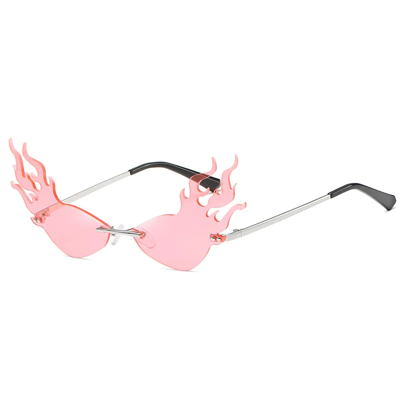 Custom own brand glasses sexy women fire flame shade 2020 sunglasses women, Any color
Custom own brand glasses sexy women fire flame shade 2020 sunglasses women, Any color