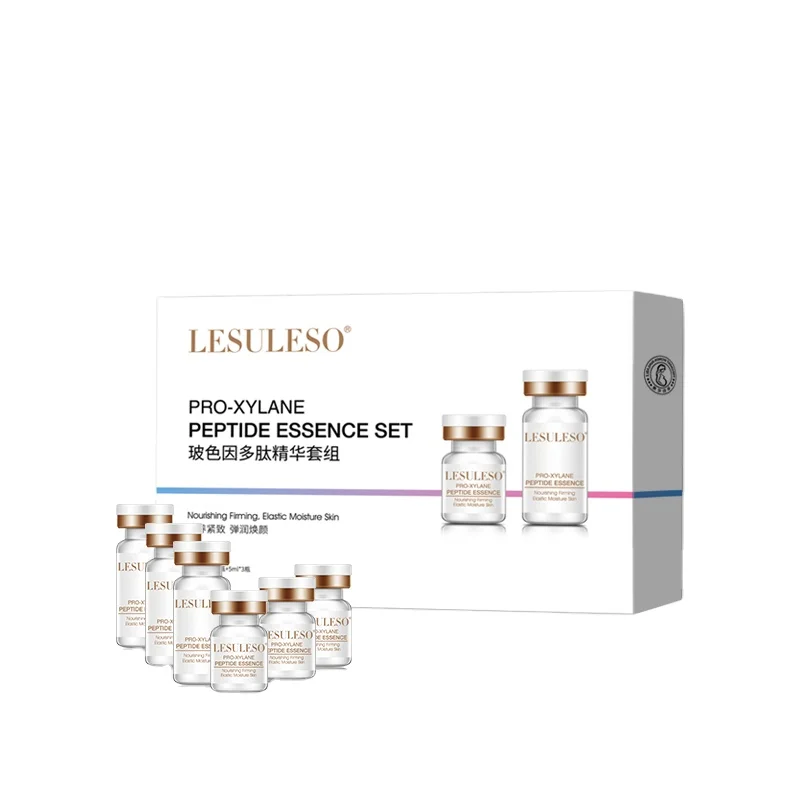 Wholesale Private Label Face Skin Care Moisturizing PRO-XYLANE PEPTIDE Stock solution skin care SET
Wholesale Private Label Face Skin Care Moisturizing PRO-XYLANE PEPTIDE Stock solution skin care SET