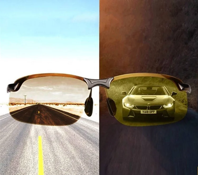 gafas polarizadas para conducir de noche