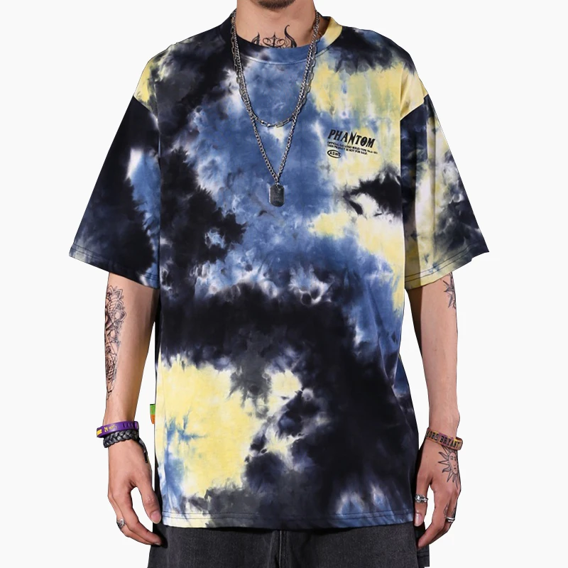 Factory Price Wholesale Clothes Short Sleeve 2021 Summer Tye Dye T Shirts Oversized Tee Tie-Dye T-Shirts, Multicolor
Factory Price Wholesale Clothes Short Sleeve 2021 Summer Tye Dye T Shirts Oversized Tee Tie-Dye T-Shirts, Multicolor