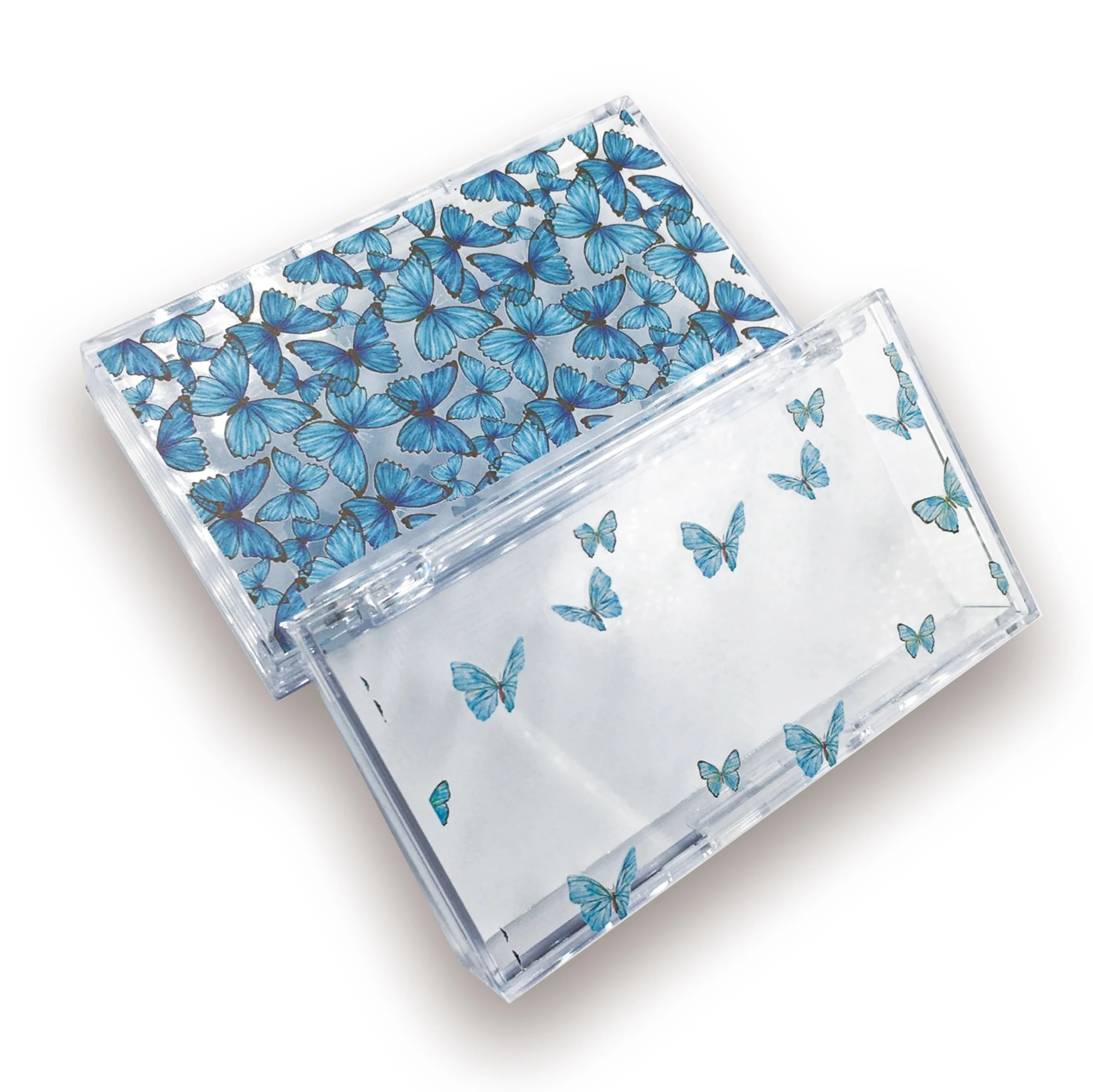 Clear Butterfly Eyelash Case Eyelash Vendor Customized Boxes Blue Mink Lashes3d 25mm Acrylic Lashbox Packaging 
Clear Butterfly Eyelash Case Eyelash Vendor Customized Boxes Blue Mink Lashes3d 25mm Acrylic Lashbox Packaging
