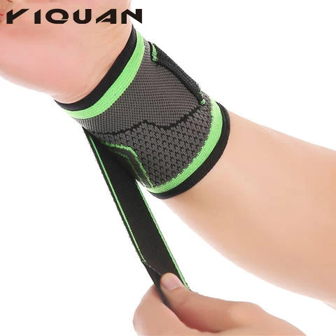 Sport Wristband Protective Adjustable Weight Lifting Elastic Soft Pressurized Wristband For Volleyball Tennis Durable Sport, Black-green
Sport Wristband Protective Adjustable Weight Lifting Elastic Soft Pressurized Wristband For Volleyball Tennis Durable Sport, Black-green