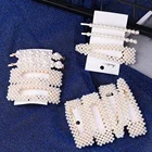 1 Set Fashion Accessories Hair Clips for girls women Pearl hair clip korean