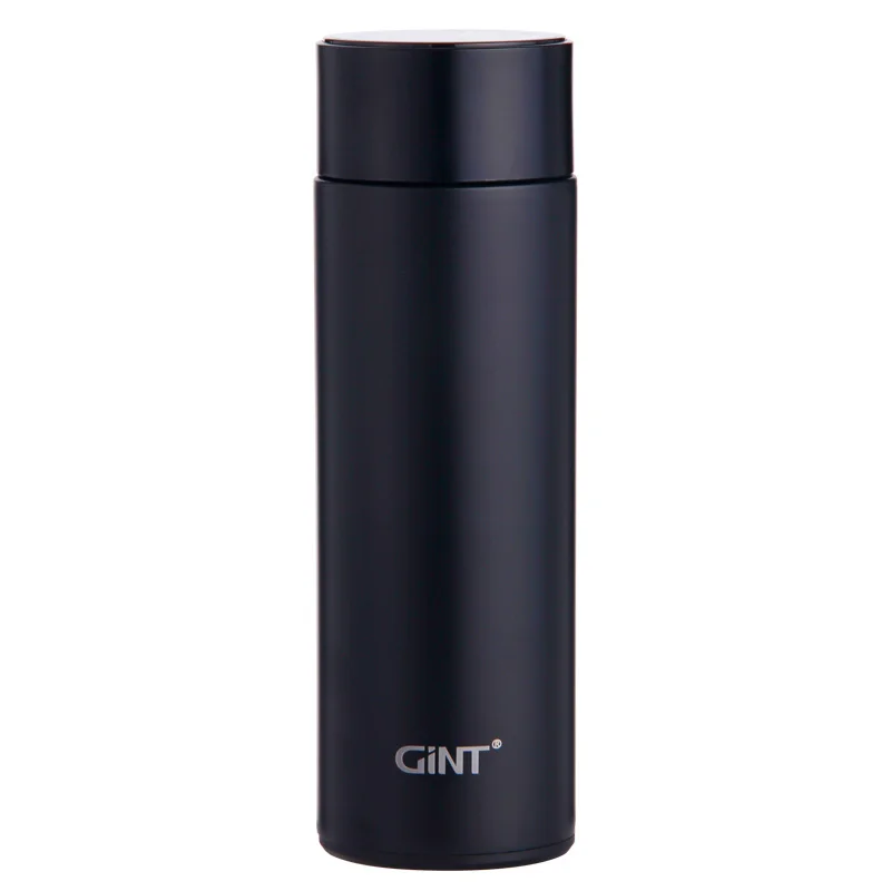 GiNT 400ML Wholesale Simple Design Stainless Steel Vacuum Flask Insulated Water Bottle for Office Use, Customized colors acceptable
GiNT 400ML Wholesale Simple Design Stainless Steel Vacuum Flask Insulated Water Bottle for Office Use, Customized colors acceptable