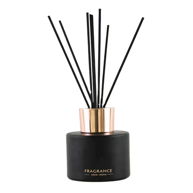 Glass fragrance reed diffuser set and reed diffuser bottles for home decoration and party, Brown, yellow, grey, black , white and can be customized
Glass fragrance reed diffuser set and reed diffuser bottles for home decoration and party, Brown, yellow, grey, black , white and can be customized