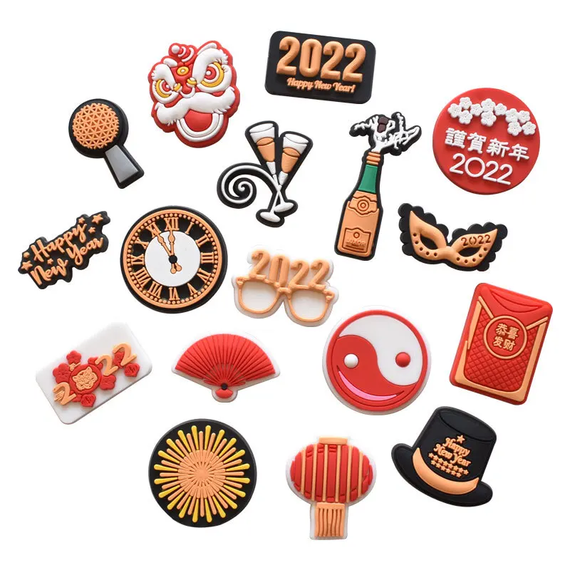 2022 New year new design wholesale custom DIY shoe lace croc charms clog pvc soft Shoe decoration As a gift for the child
2022 New year new design wholesale custom DIY shoe lace croc charms clog pvc soft Shoe decoration As a gift for the child