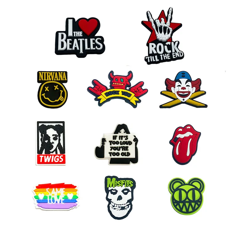 Wholesale custom 2021 New Hot Wholesale PVC Croc Charms Custom Designer For Croc Sandals Charms And Bracelet Gifts For Kids, Pictuce
Wholesale custom 2021 New Hot Wholesale PVC Croc Charms Custom Designer For Croc Sandals Charms And Bracelet Gifts For Kids, Pictuce