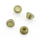 BRK-357 Custom round metal rivet stud jeans metal rivet button
