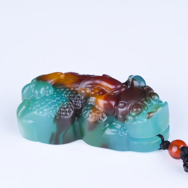 Color Jade Tiger Pendant Chinese Jewelry Jadeite Women Pixiu Necklace Fashion Gifts Amulet Natural Carved Charm Men
Color Jade Tiger Pendant Chinese Jewelry Jadeite Women Pixiu Necklace Fashion Gifts Amulet Natural Carved Charm Men