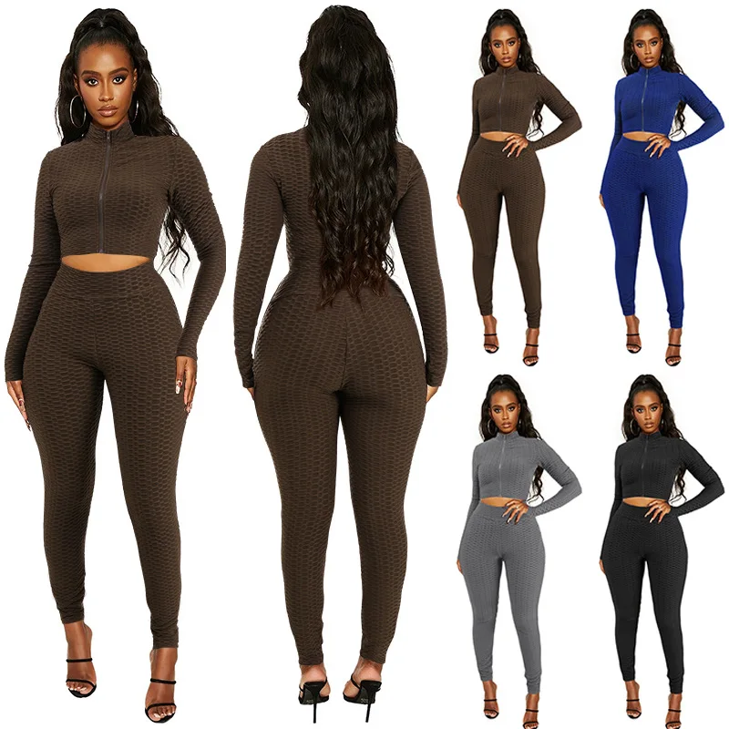 Custom Logo High Waist Two Piece Legging Yoga Set women's activewear sportswear fitness, Customized color 
Custom Logo High Waist Two Piece Legging Yoga Set women's activewear sportswear fitness, Customized color
