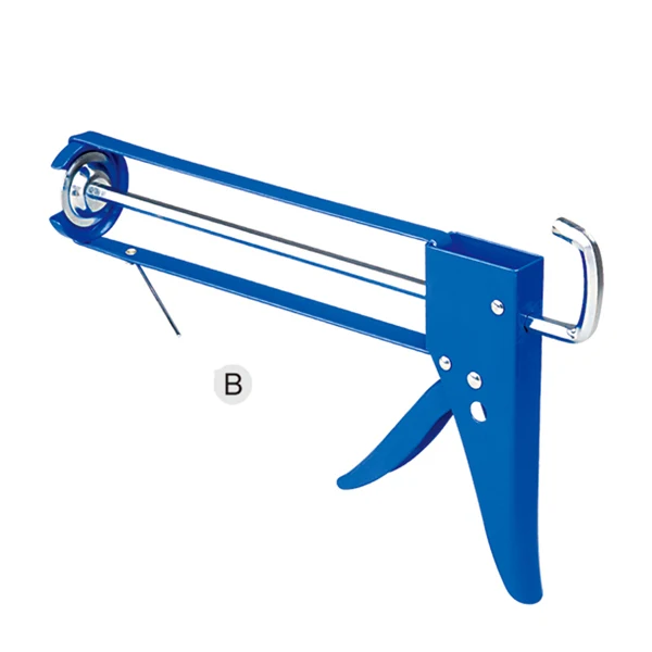 Skeleton PP Or PA Silicone Gun