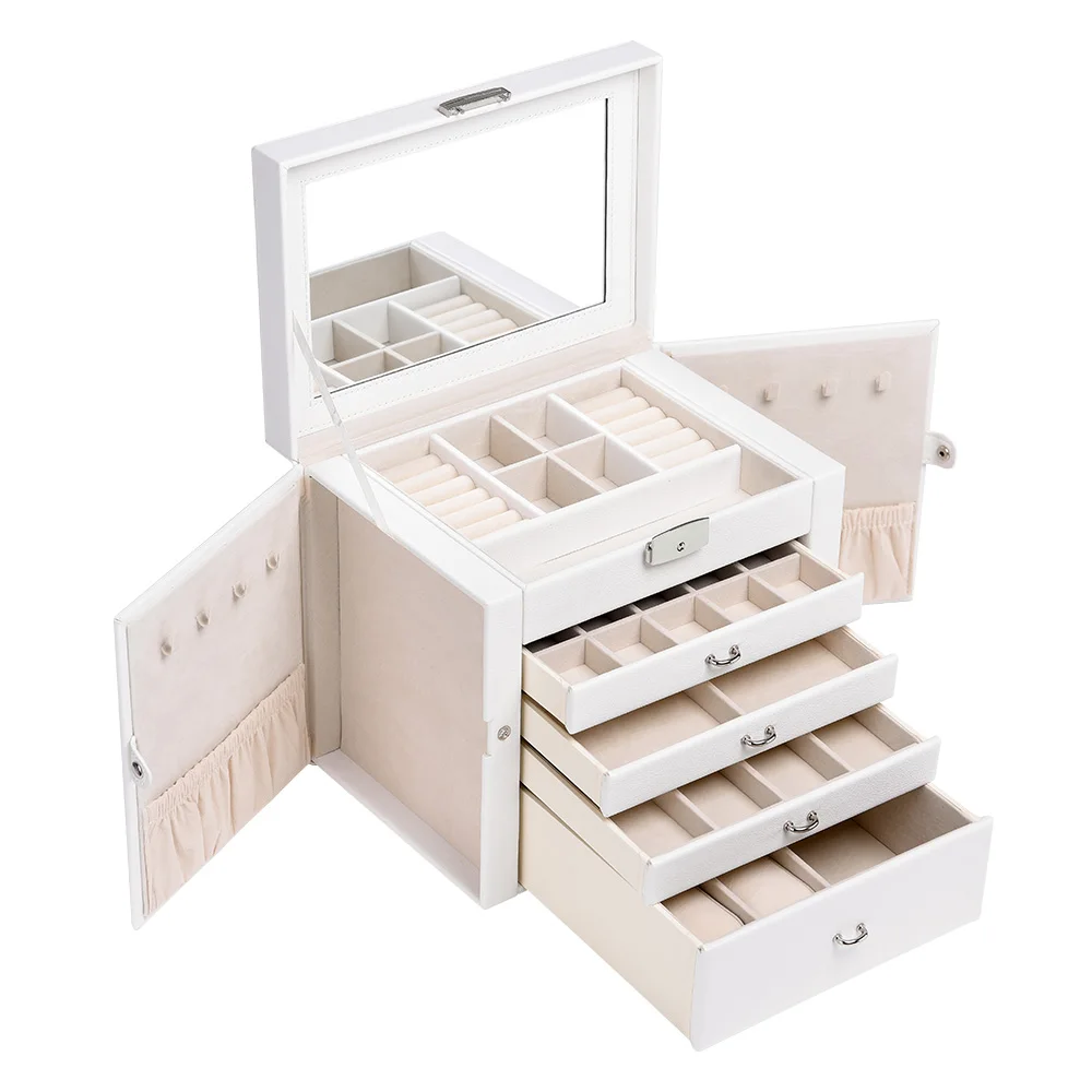 Jewelry Organizer custom velvet case puzzle jewelry box valentine gift jewelry storage
Jewelry Organizer custom velvet case puzzle jewelry box valentine gift jewelry storage