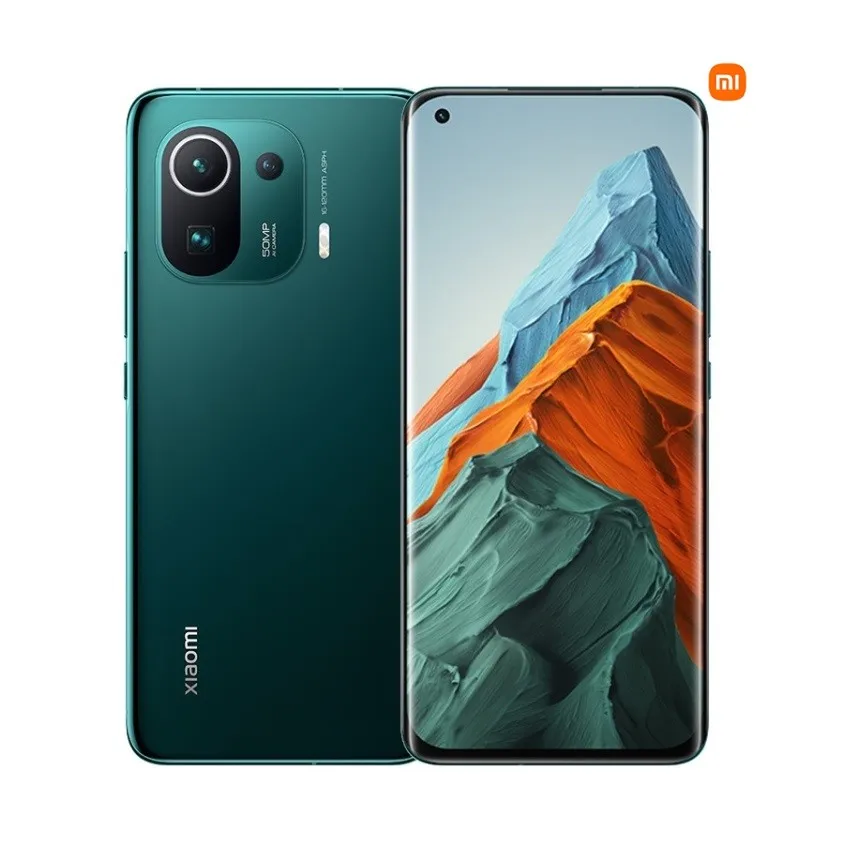 2021 Original Xiaomi 11 Pro 5G Smartphone Octa Core NFC 8+256GB Xiomi 11 Pro Mi 11 Pro mi11 Smart Mobile Phone
2021 Original Xiaomi 11 Pro 5G Smartphone Octa Core NFC 8+256GB Xiomi 11 Pro Mi 11 Pro mi11 Smart Mobile Phone