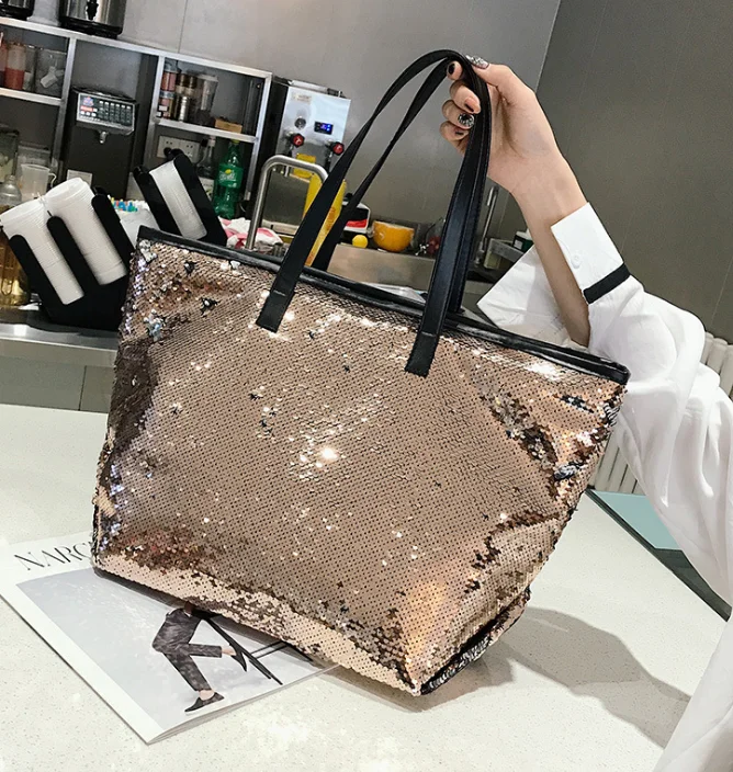 2021 wholesale bling bling large pu leather bags women handbags ladies, shining sequin handbag leather bags tote, Gold/silver/red/pink/blue
2021 wholesale bling bling large pu leather bags women handbags ladies, shining sequin handbag leather bags tote, Gold/silver/red/pink/blue
