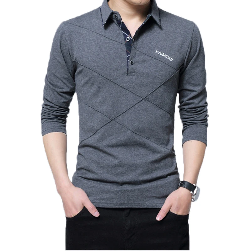 5XL 4XL 3XL PoloShirt Collar Men Plus Size Polo Shirt Autumn Button Brand Long Sleeve Casual Male Shirt Dress Polo Shirts
5XL 4XL 3XL PoloShirt Collar Men Plus Size Polo Shirt Autumn Button Brand Long Sleeve Casual Male Shirt Dress Polo Shirts