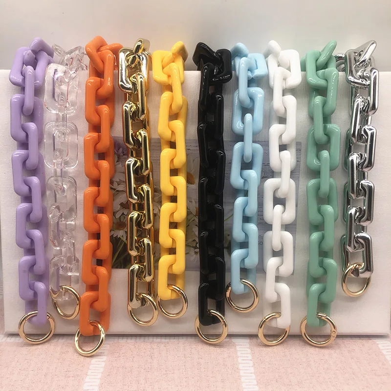 2020 best-selling acrylic cloud handbag chain one-shoulder acrylic bag hanger chain, Customized
2020 best-selling acrylic cloud handbag chain one-shoulder acrylic bag hanger chain, Customized