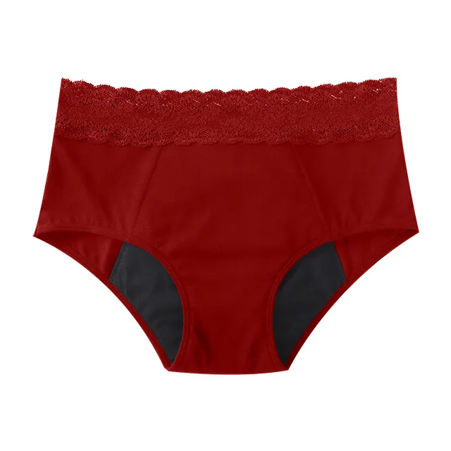 Women Quality Organic Cotton Reusable Leak Proof Full Protection 4 Layers Absorbent Period Panties
Women Quality Organic Cotton Reusable Leak Proof Full Protection 4 Layers Absorbent Period Panties