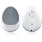Home Use Electric IP67 Portable Skin Care Blackhead Removal Makeup Cleaning pores Silicone Facial Cleansing Brush