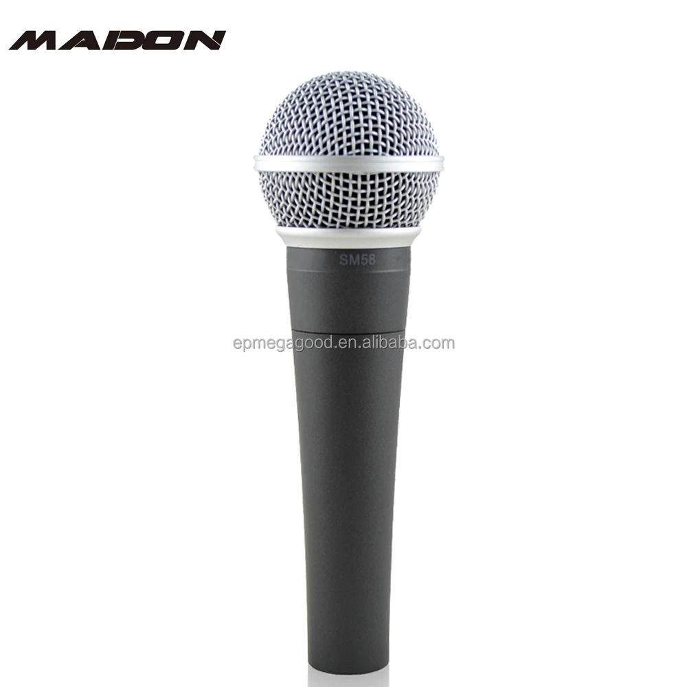 

SM 58 LC vocal microphone professional wired microphone Grade A level quality dynamic karaoke microphone