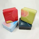Custom printed mint container candy mint tea tin can metal tin box