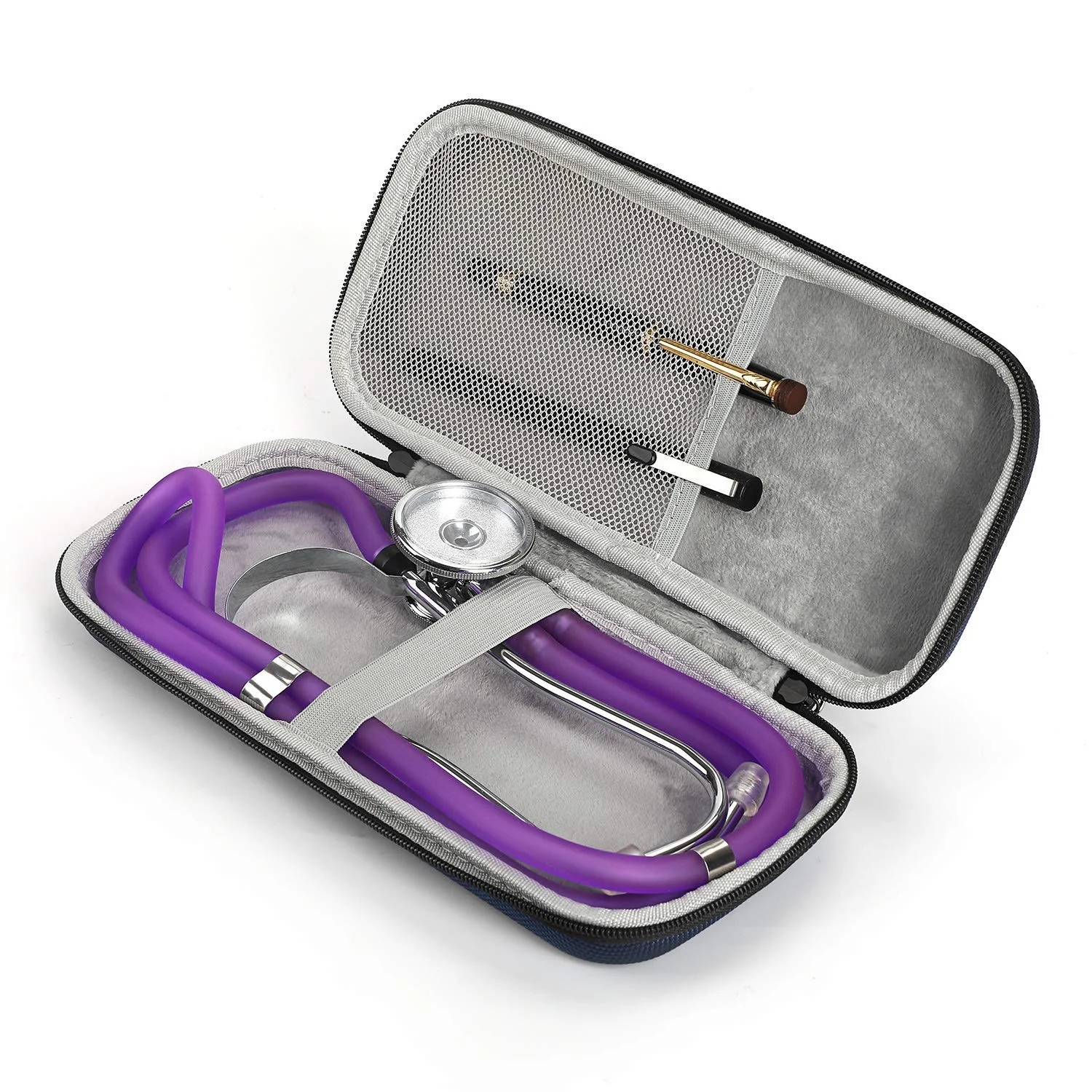 Travel Carrying EVA Case for 3M Littmann Classic III Stethoscope, Black, blue, pink, green, yellow
Travel Carrying EVA Case for 3M Littmann Classic III Stethoscope, Black, blue, pink, green, yellow