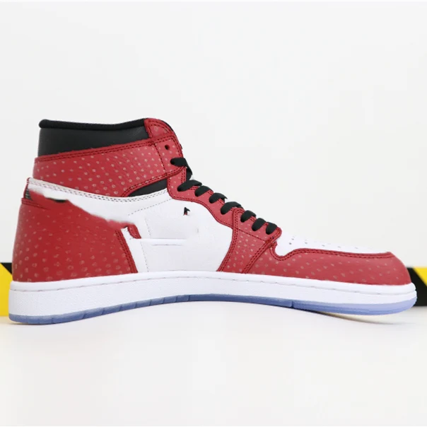 aj1 chicago spiderman