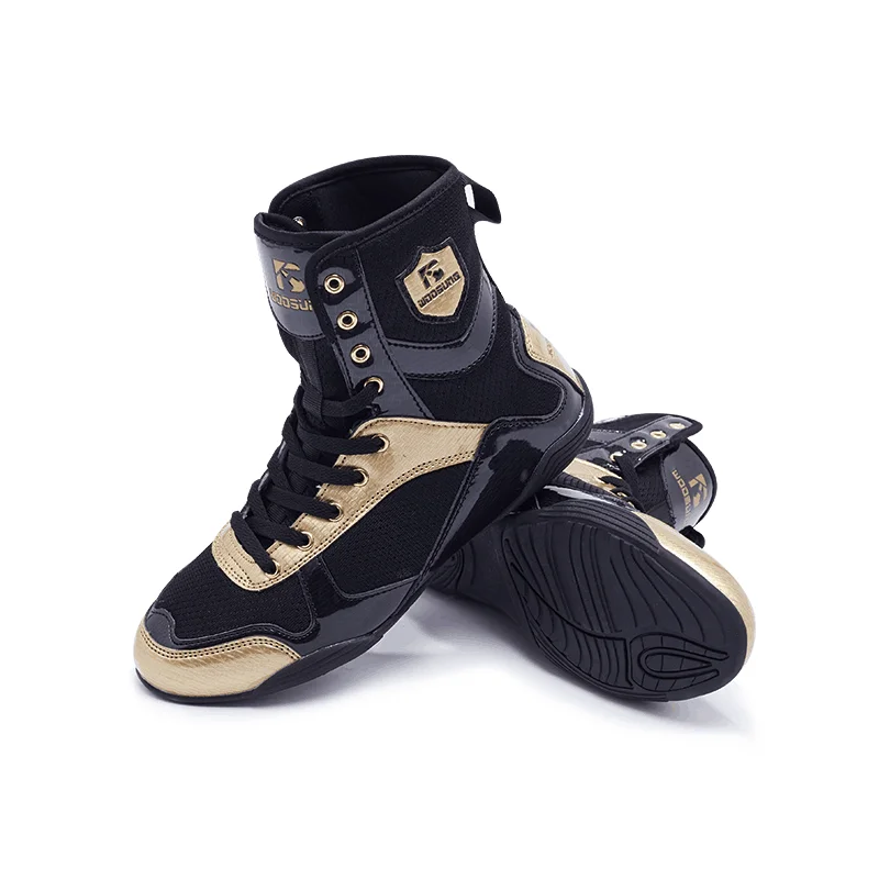 custom wholesale high top Boxing shoes martial arts training competition wear shoes
custom wholesale high top Boxing shoes martial arts training competition wear shoes