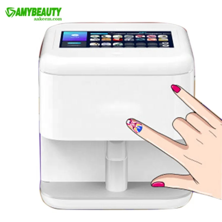 Factory price 3D professional auto digital finger smart mini phone wifi art nail printer
Factory price 3D professional auto digital finger smart mini phone wifi art nail printer