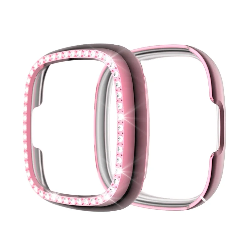 Diamond PC Watch Cover Case For Fitbit Versa 3 Full Protection Wearable Devices Smartwatch Protector
Diamond PC Watch Cover Case For Fitbit Versa 3 Full Protection Wearable Devices Smartwatch Protector