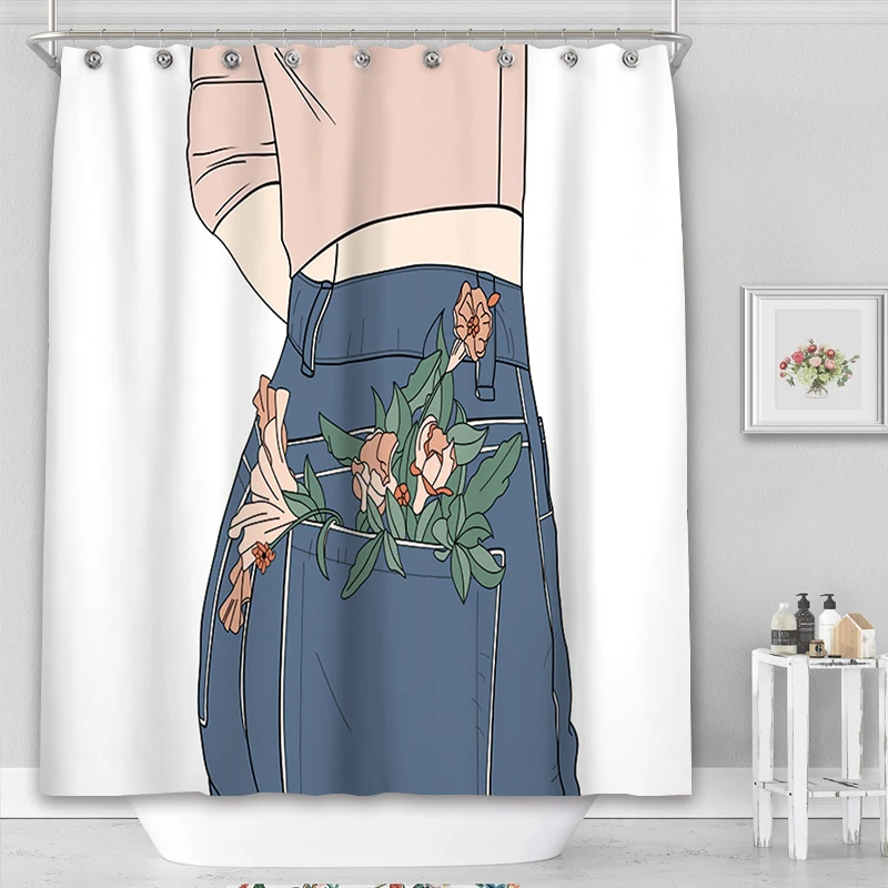 Modern Kids Cartoon shower curtain set for bathroom
Modern Kids Cartoon shower curtain set for bathroom