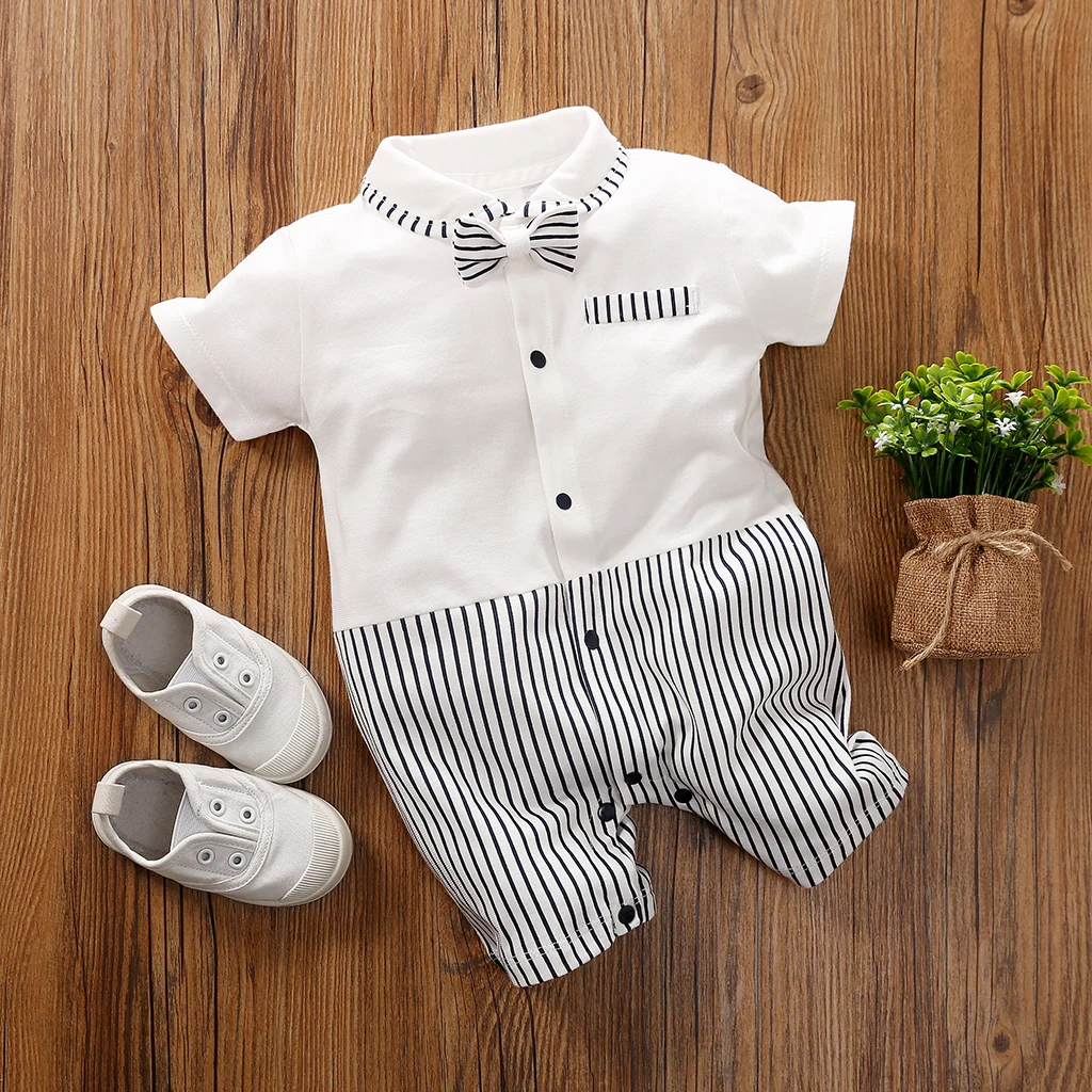 Knitted clothing OEM support snap button baby boys' rompers newborn clothes, Picture shows
Knitted clothing OEM support snap button baby boys' rompers newborn clothes, Picture shows