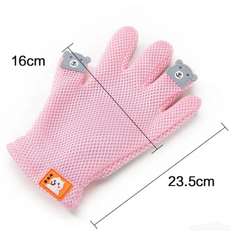 upgraded hair remover pet grooming clean gloves 
upgraded hair remover pet grooming clean gloves