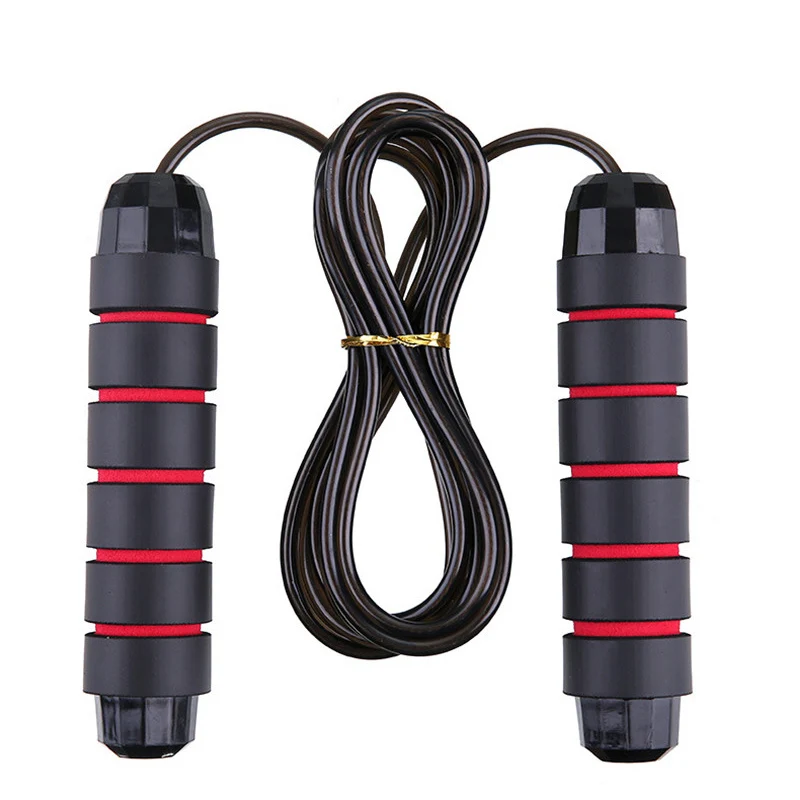 Rapid Speed Jump Cable 6 inch Foam Handles Ideal for Exercise Training Endurance Gym skipping rope fitness, Colors
Rapid Speed Jump Cable 6 inch Foam Handles Ideal for Exercise Training Endurance Gym skipping rope fitness, Colors