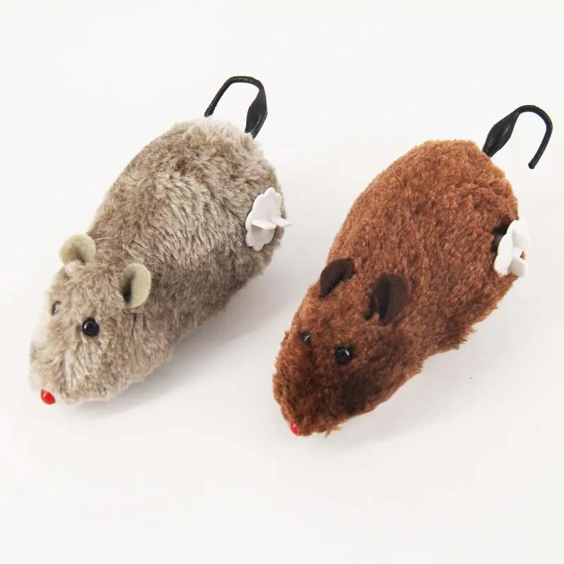 Simulation of Wind up Plush Mouse Can Jump Tail Pet Cat Toy for Cats Squeak Toys OPP Sustainable,stocked
Simulation of Wind up Plush Mouse Can Jump Tail Pet Cat Toy for Cats Squeak Toys OPP Sustainable,stocked