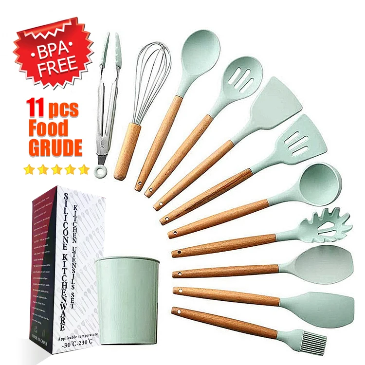 Kitchenware Cookware Utensils Kitchen Tools Gadgets Accessories Silicone Kitchen Utensils Sets
Kitchenware Cookware Utensils Kitchen Tools Gadgets Accessories Silicone Kitchen Utensils Sets