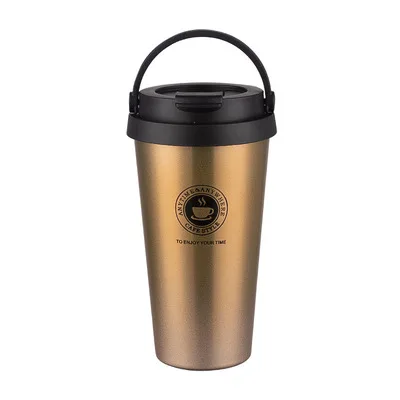 CL013 500ml Double Wall Stainless Steel Coffee Mug Leak-proof Travel Thermal Cup Outdoor Travel Vacuum Insulated Coffee Mug, 6 colors
CL013 500ml Double Wall Stainless Steel Coffee Mug Leak-proof Travel Thermal Cup Outdoor Travel Vacuum Insulated Coffee Mug, 6 colors