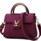 Qianxing 2020 Online Branded Luxury High Quality PU Leather Women Tote Hand Bag Lady Handbag Designing Bags