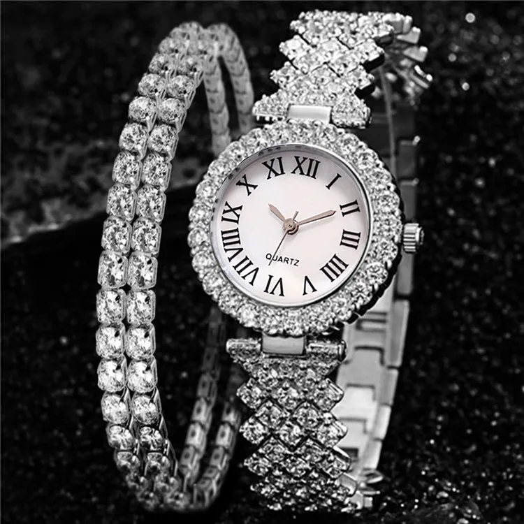 Fashion Trend Business Diamond Elegant Quartz Watch Plus Women Watches, Picture shows
Fashion Trend Business Diamond Elegant Quartz Watch Plus Women Watches, Picture shows