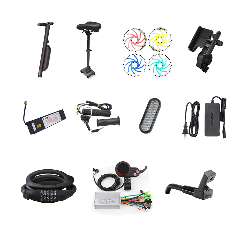 Manufacturers Wholesale Electric Scooter Spare Parts Repair Replacement Accessories For KUGOO XIAOMI Ninebot
Manufacturers Wholesale Electric Scooter Spare Parts Repair Replacement Accessories For KUGOO XIAOMI Ninebot