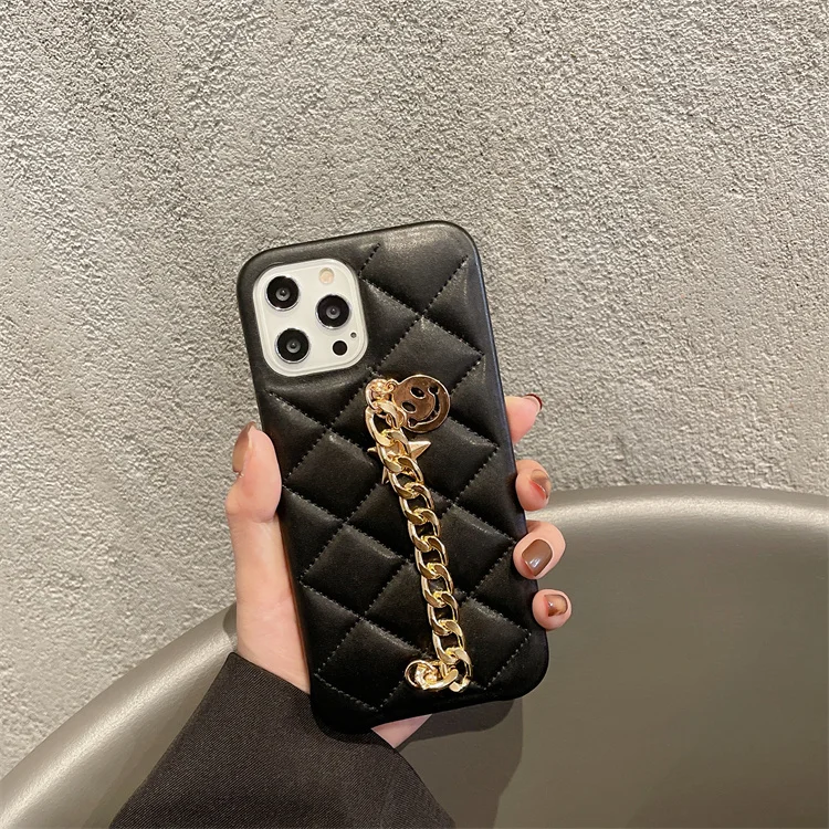 2021 Luxury Shockproof Girl Women Leather Protective Case with Wrist Chain Cover for iPhone 12 Pro Max 11 pro max X XS XR
2021 Luxury Shockproof Girl Women Leather Protective Case with Wrist Chain Cover for iPhone 12 Pro Max 11 pro max X XS XR