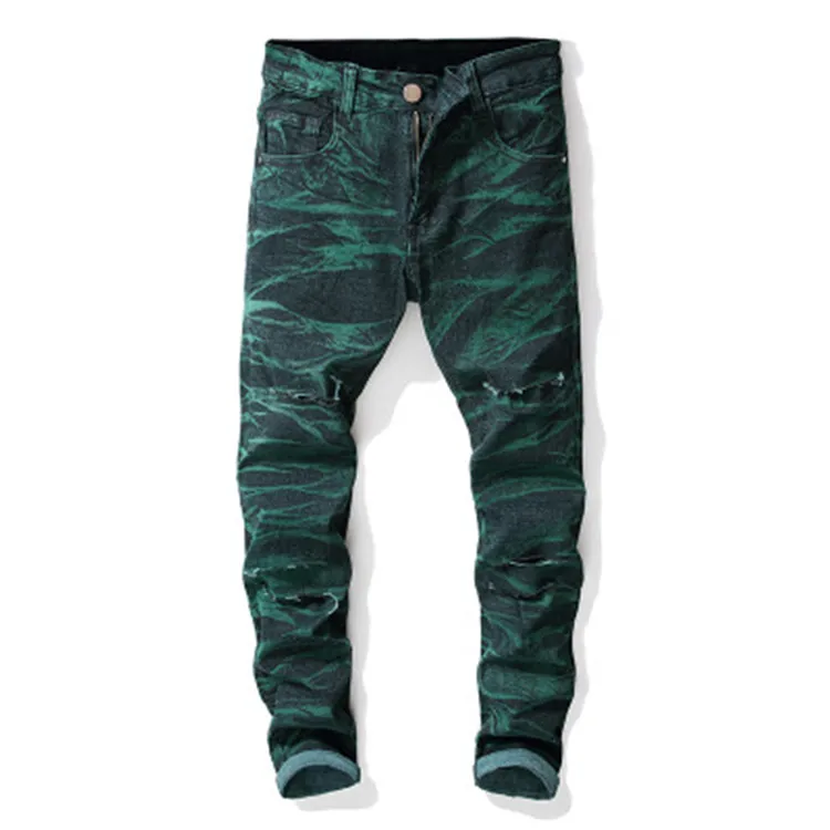 Men's Euramerica Style Fashion Spring denim Pencil Stretch straight pleated Pure Color Hole Jeans, Customized color
Men's Euramerica Style Fashion Spring denim Pencil Stretch straight pleated Pure Color Hole Jeans, Customized color