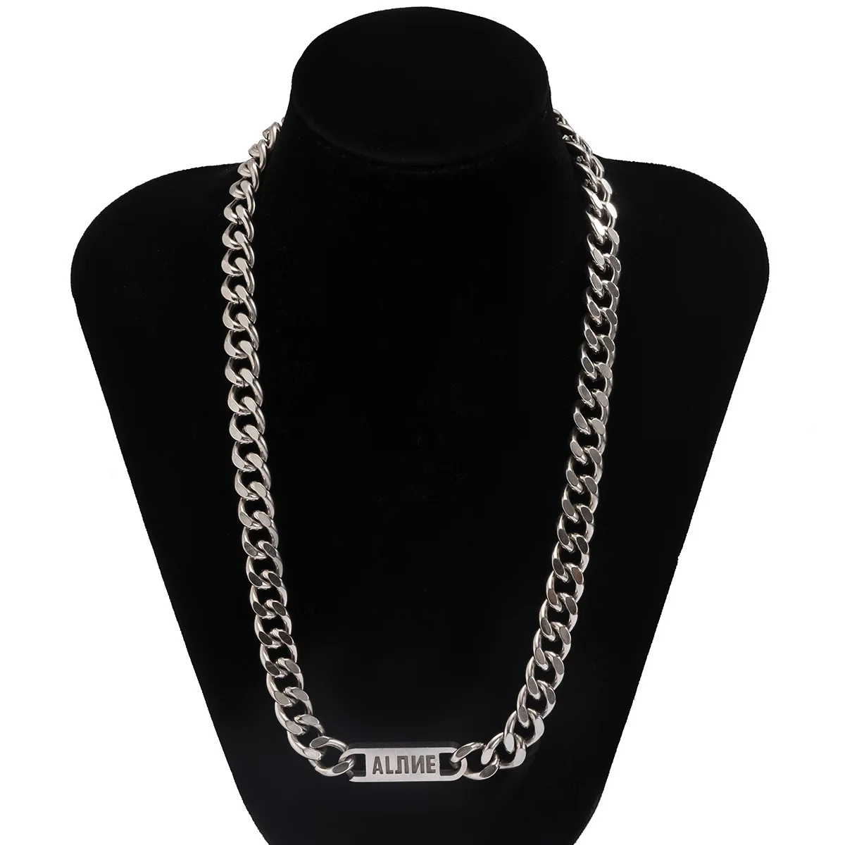 Drop Shipping Diamond Cuban Link Chain Necklace Full Iced Out Rhinestones Bling Bling Hiphop Jewelry, Multi-colors
Drop Shipping Diamond Cuban Link Chain Necklace Full Iced Out Rhinestones Bling Bling Hiphop Jewelry, Multi-colors