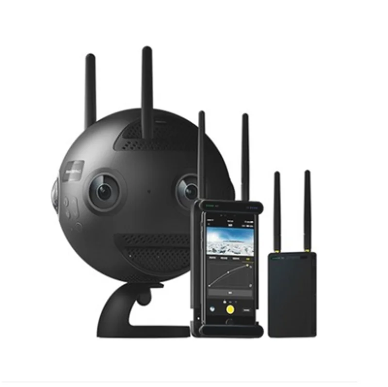 Insta360 Pro 2 Spherical VR 360 Professional Video 8K Anti-shake Panoramic Camera With Far Sight Monitoring
Insta360 Pro 2 Spherical VR 360 Professional Video 8K Anti-shake Panoramic Camera With Far Sight Monitoring