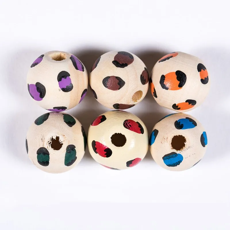 Hot Selling 16mm Colorful Spray Paint Round Wooden Loose Beads For Jewelry Making Diy
Hot Selling 16mm Colorful Spray Paint Round Wooden Loose Beads For Jewelry Making Diy