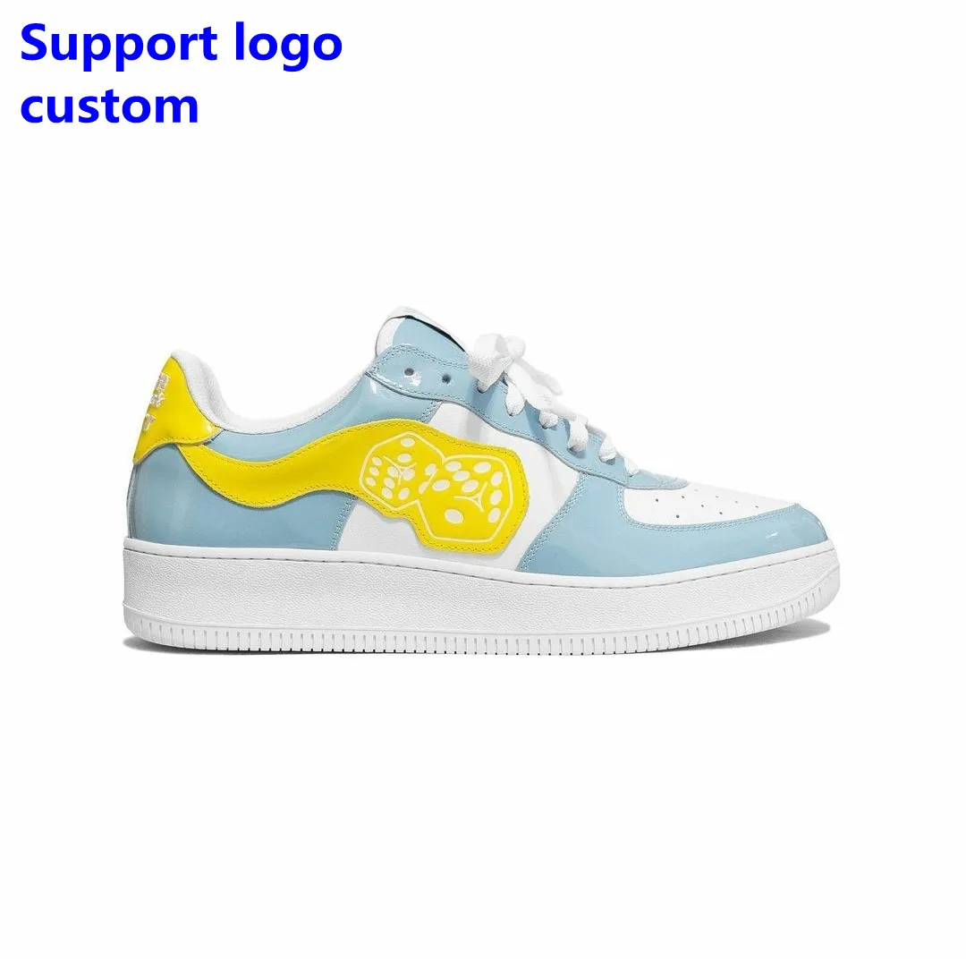 High quality factory customized AF1 leather factory wholesale logo customized men's casual sports shoes and board shoes, White
High quality factory customized AF1 leather factory wholesale logo customized men's casual sports shoes and board shoes, White