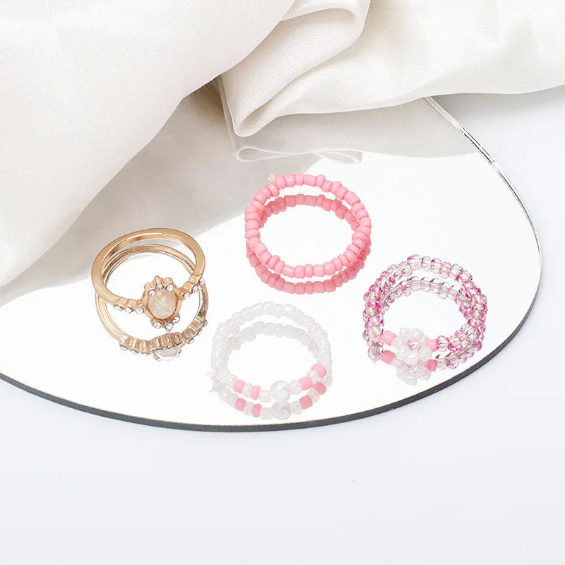 Exquisite INS Macaron Colour Ansell Ringers For Women Girls Paty Wedding Blooms Bijoux Resin Plastic Acrylic O Rings Set Jewelry
Exquisite INS Macaron Colour Ansell Ringers For Women Girls Paty Wedding Blooms Bijoux Resin Plastic Acrylic O Rings Set Jewelry
