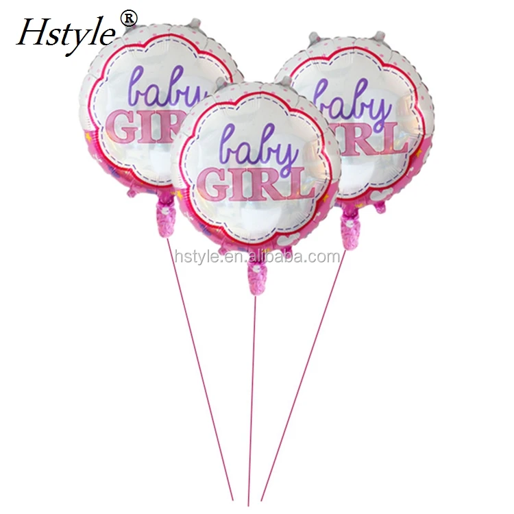 1st kids birthday party decoration balloon set baby boy girl