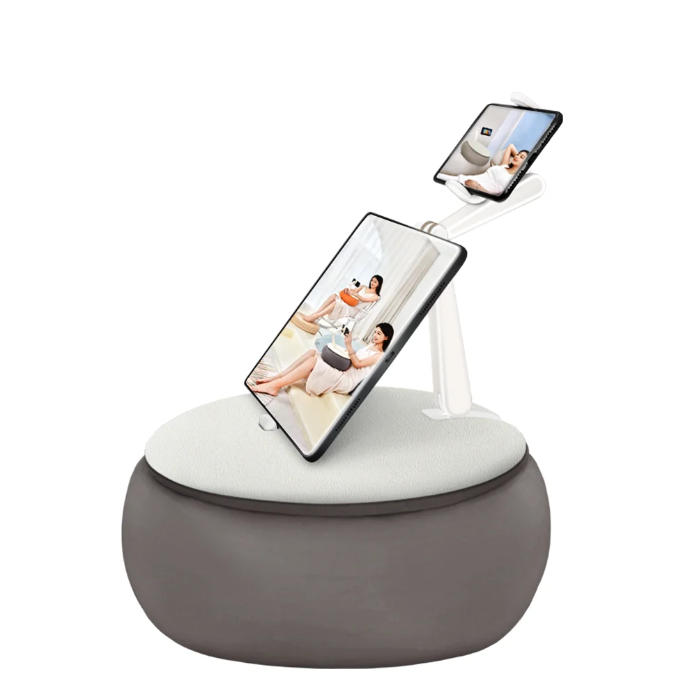 xgear cool chinese products para tablet soporte Removable universal mobile phone tablet pillow stand holder tablet holder, Grey/ orange
xgear cool chinese products para tablet soporte Removable universal mobile phone tablet pillow stand holder tablet holder, Grey/ orange