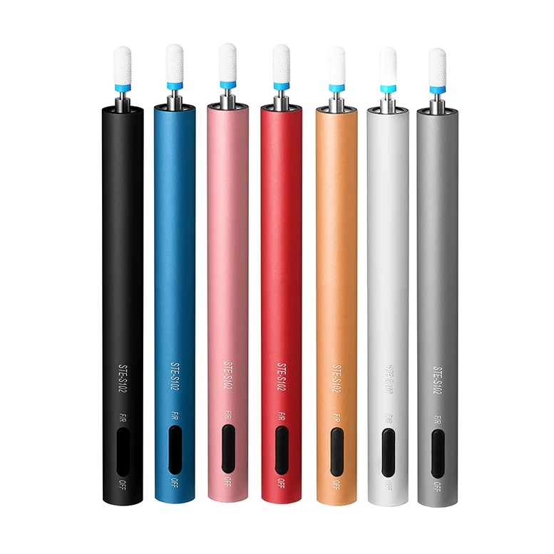 2021 Professional Rechargeable Wireless Electric Nail Drill Pen With Polish Bits Set Nail Drill for Manicure, Black/pink/yellow/gray/blue/white/red
2021 Professional Rechargeable Wireless Electric Nail Drill Pen With Polish Bits Set Nail Drill for Manicure, Black/pink/yellow/gray/blue/white/red